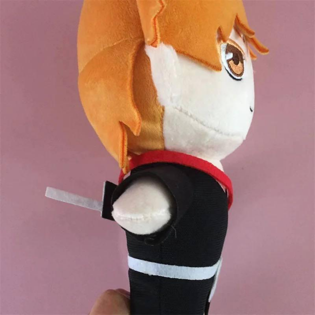 Мягкая игрушка Блич Ичиго Куросаки 20 см Bleach Kurosaki Ichigo BL KI - изображение 3