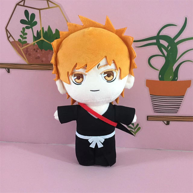 Мягкая игрушка Блич Ичиго Куросаки 20 см Bleach Kurosaki Ichigo BL KI - изображение 6