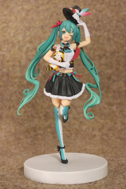 Фигурка FuRyu Вокалоид Хацунэ Мику Vocaloid Hatsune Miku 17 см F V HM R 17 - изображение 2