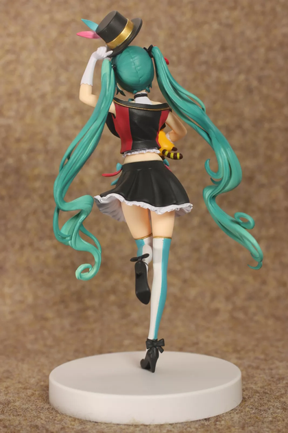 Фигурка FuRyu Вокалоид Хацунэ Мику Vocaloid Hatsune Miku 17 см F V HM R 17 - изображение 3