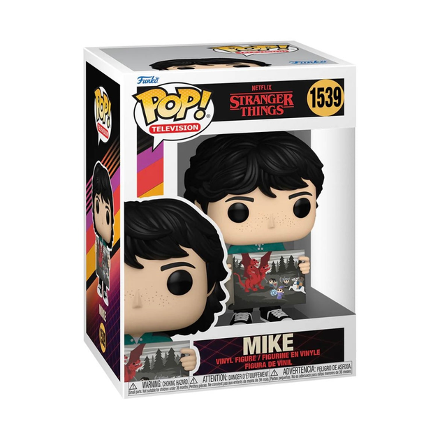Фігурка Funko Pop Дуже дивні справи Майк Stranger Things Mike 10