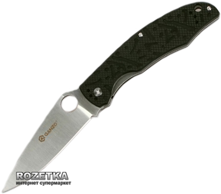 Карманный нож Ganzo G7321 Black (G7321-BK) - изображение 1