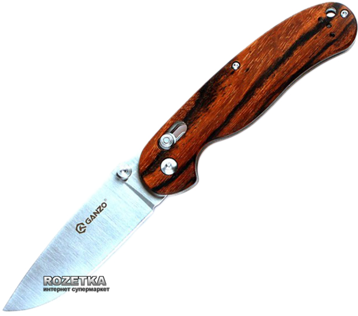 Карманный нож Ganzo G727M Wood (G727M-W1) - изображение 1