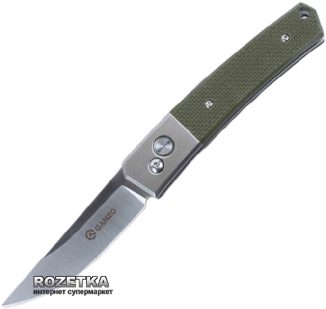Карманный нож Ganzo G7361 Green (G7361-GR) - изображение 1