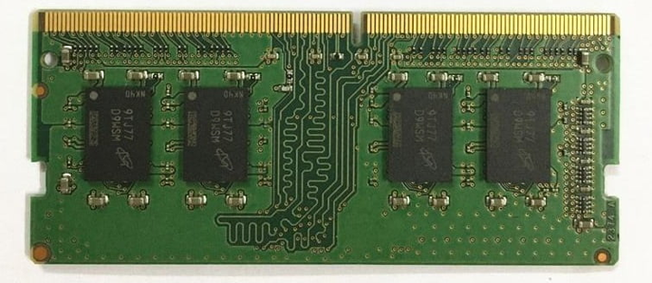 Оперативна пам'ять SODIMM 4Gb DDR3 1066Mhz DSL D3SH56082XH18AB б/в - изображение 1