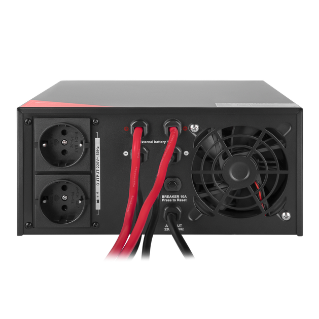 ИБП LogicPower LPM-PSW-1500VA Black (22754) - 12 В, Линейно-интерактивный на 1050 Вт, чистая синусоида. - Фото 6 ИБП LogicPower LPM-PSW-1500VA Black (22754) - 12 В, Линейно-интерактивный на 1050 Вт, чистая синусоида. - изображение 6
