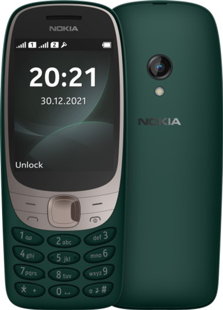 Telefon komórkowy Nokia 6310 TA-1607 (2024) DualSim Dark Green (286953592) - obraz 1