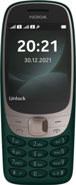 Telefon komórkowy Nokia 6310 TA-1607 (2024) DualSim Dark Green (286953592) - obraz 2