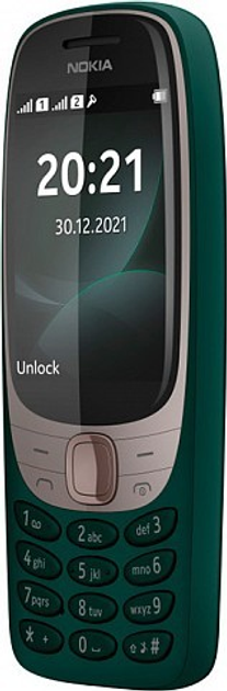 Telefon komórkowy Nokia 6310 TA-1607 (2024) DualSim Dark Green (286953592) - obraz 4