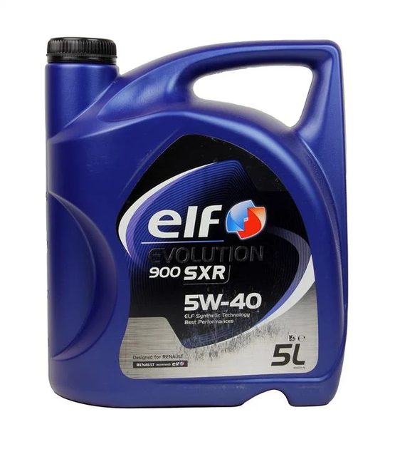 Масло моторное elf EVOL.900 SXR 5W-40 5 - Фото 1 Масло моторное elf EVOL.900 SXR 5W-40 5 - изображение 1