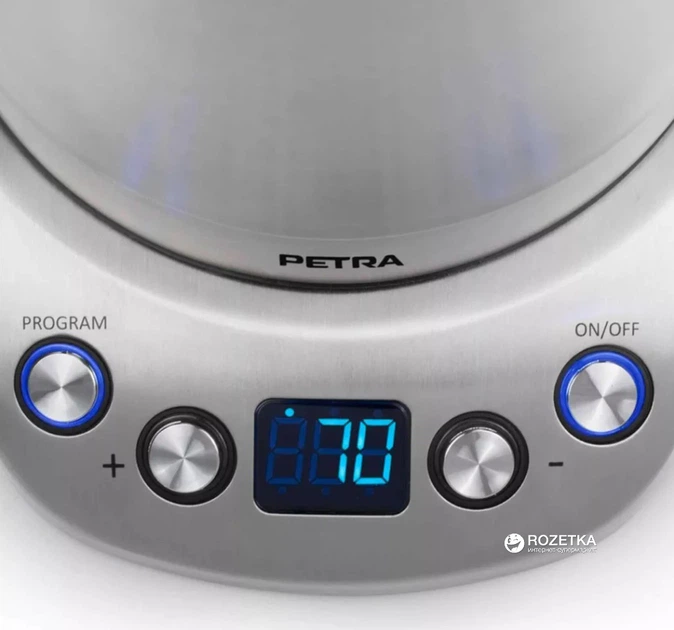 Электрочайник PETRA WK 54.35 Thermostat - изображение 5
