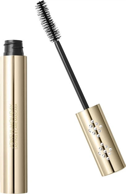 Туш для об'єму вій Kiko Milano Joyful Holiday Lasting Care Mascara Black 10 ml - Фото 2 Туш для об'єму вій Kiko Milano Joyful Holiday Lasting Care Mascara Black 10 ml - зображення 2