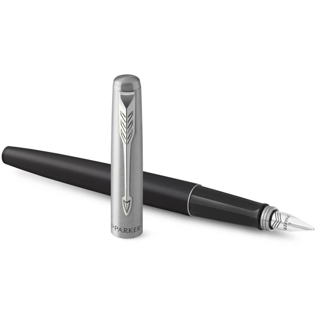 Ручка перова Parker JOTTER 17 Bond Street Black CT FP M 16 212 - Фото 3 Ручка перова Parker JOTTER 17 Bond Street Black CT FP M 16 212 - зображення 3