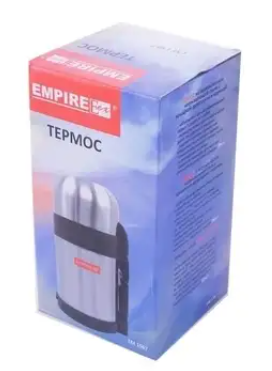 Термос с широким горлом нержавеющий пищевой Форте Empire EM1567 V 0.8 л (шт) - изображение 8