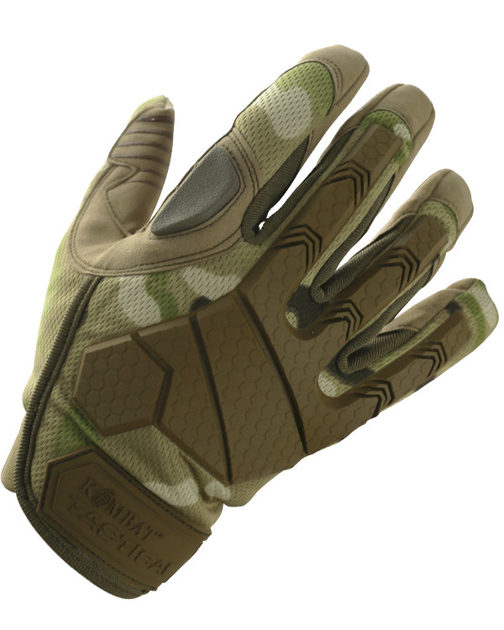 Рукавички тактичні KOMBAT UK Alpha Tactical Gloves S 5060545650226 - изображение 1