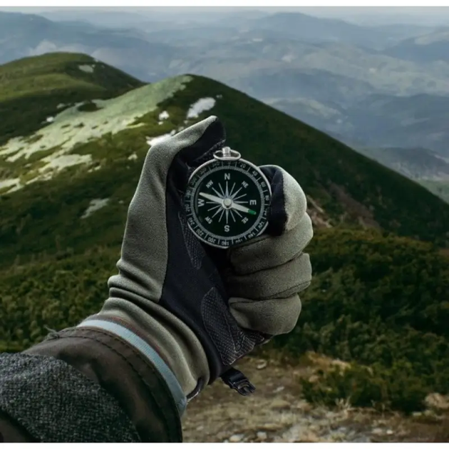 Перчатки трикотажные с хватом Naturehike NH20FS032, размер XL, серые - изображение 5