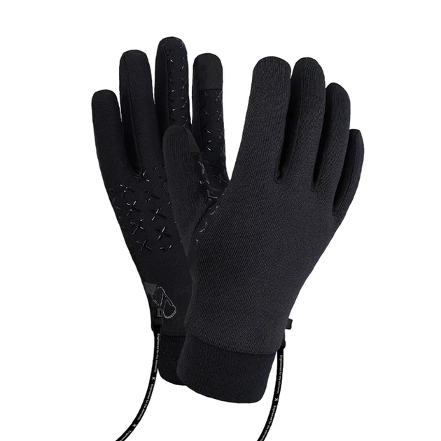 Рукавички водонепроникні Dexshell StretchFit 2.0 Gloves, р-р XL, чорні DG90906BLK2.0-XL - изображение 1