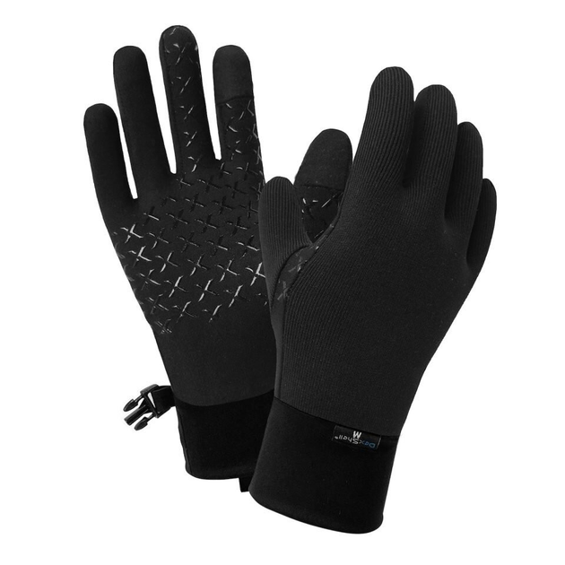 Перчатки водонепроникні Dexshell StretchFit Gloves M чорні DG90906BLKM - зображення 1