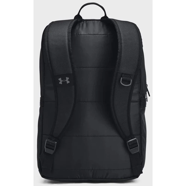 Рюкзак UA Triumph Campus BP 23L черный Уни 28х46х15 см 1384462-001 - Фото 2 Рюкзак UA Triumph Campus BP 23L черный Уни 28х46х15 см 1384462-001 - изображение 2