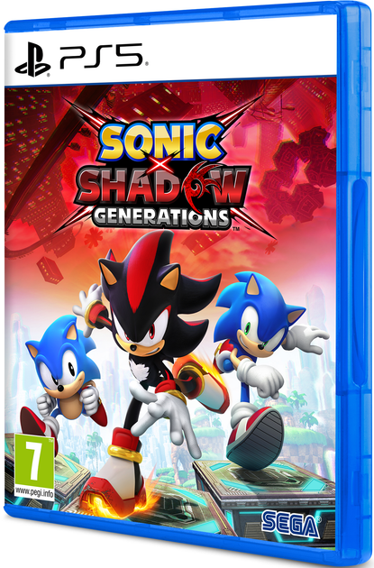 Игра PS5 Sonic X Shadow Generations Русские Субтитры, BD диск (5055277054558) - изображение 3