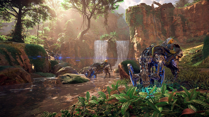 Гра PS5 Horizon Zero Dawn Remastered Російська Озвучка, BD диск (1000045055) - Фото 5 Гра PS5 Horizon Zero Dawn Remastered Російська Озвучка, BD диск (1000045055) - зображення 5