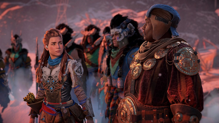 Гра PS5 Horizon Zero Dawn Remastered Російська Озвучка, BD диск (1000045055) - Фото 7 Гра PS5 Horizon Zero Dawn Remastered Російська Озвучка, BD диск (1000045055) - зображення 7