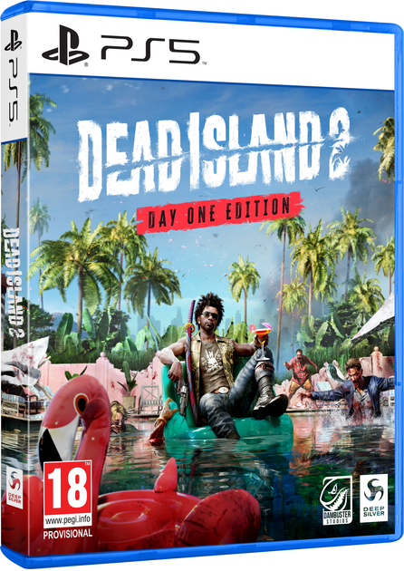 Гра PS5 Dead Island 2 Day One Edition, BD диск (1069167) - зображення 2