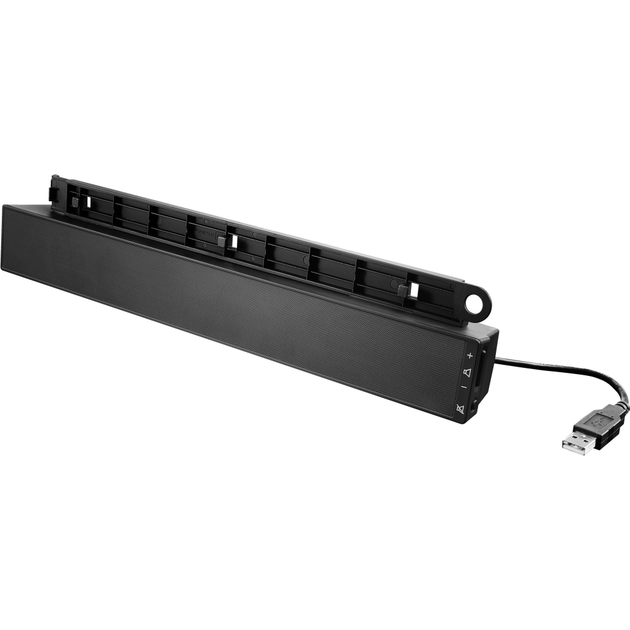 Акустическая система Lenovo Soundbar USB Black (0A36190) - изображение 1