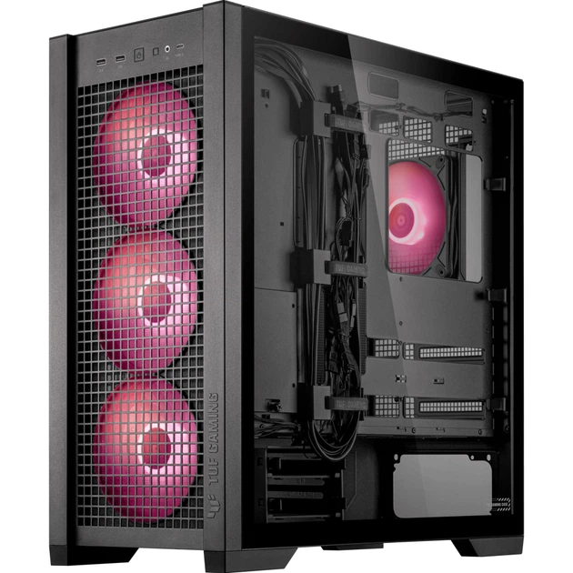 Корпус ASUS TUF Gaming GT302 ARGB Black (90DC00I0-B19000) - зображення 6