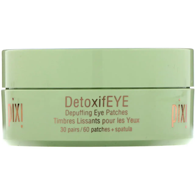 Патчи для глаз против отечности Pixi DetoxifEYE Depuffing Eye Patches ...