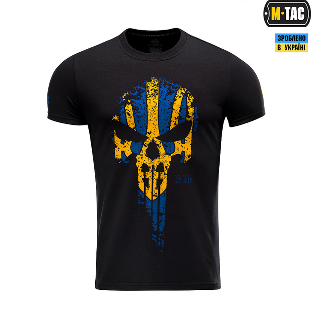 Футболка M-Tac Месник Black/Yellow/Blue 3XL - зображення 2