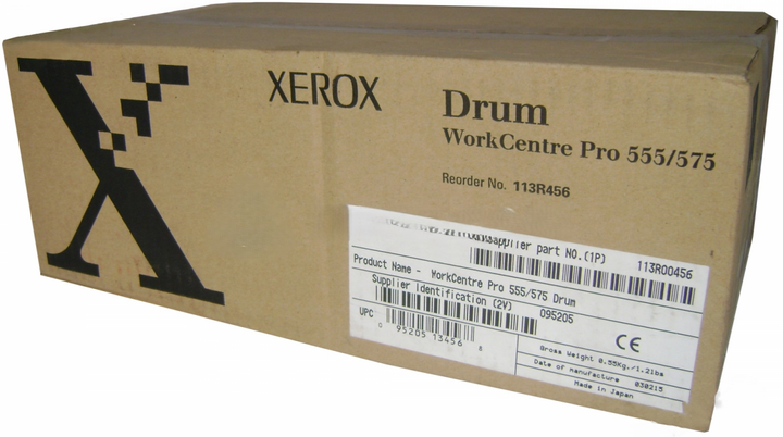 Барабан Xerox WC PRO 555/575 113R00456 Black (0095205134568) - зображення 1