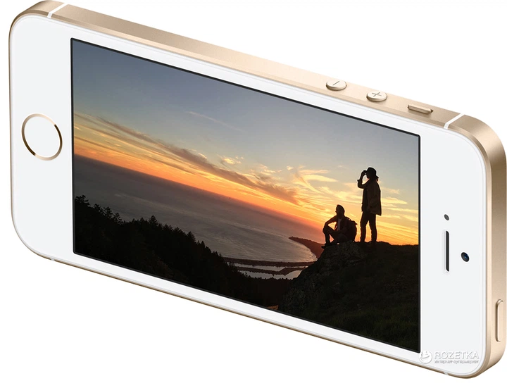 Мобильный телефон Apple iPhone SE 16GB Gold – фото, отзывы