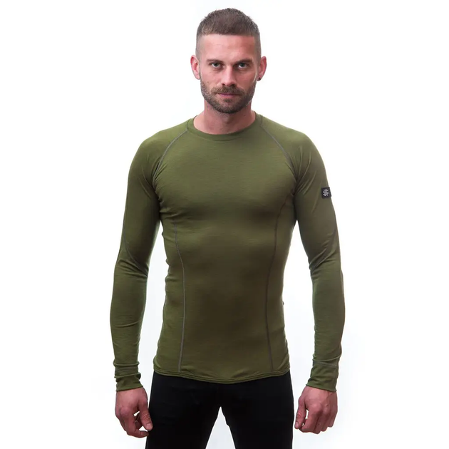 Термофутболка мужская Sensor Merino Active LS safari (SM11MA-safari-M) - изображение 4