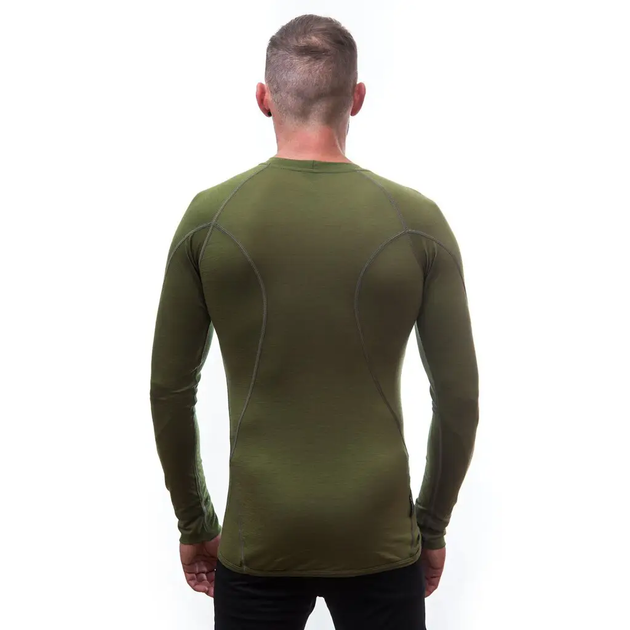 Термофутболка мужская Sensor Merino Active LS safari (SM11MA-safari-M) - изображение 5