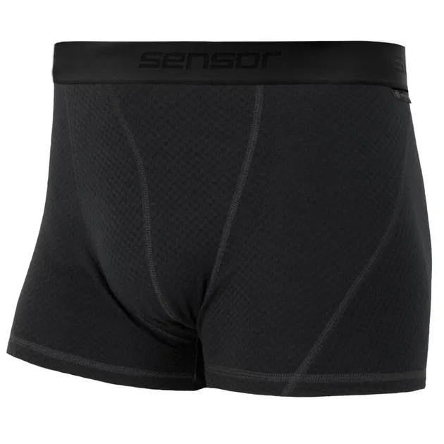 Термотруси чоловічі Sensor Merino DF black (SM21M-black-L) - зображення 2