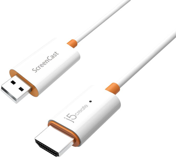 Adapter bezprzewodowy do wyświetlacza J5create ScreenCast HDMI JVAW56-N - obraz 1