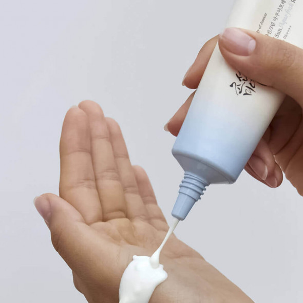 Солнцезащитный крем для лица с рисовой водой Beauty of Joseon Relief Sun Aqua-Fresh: Rice + B5 SPF50+ PA++++, 50 мл - изображение 2