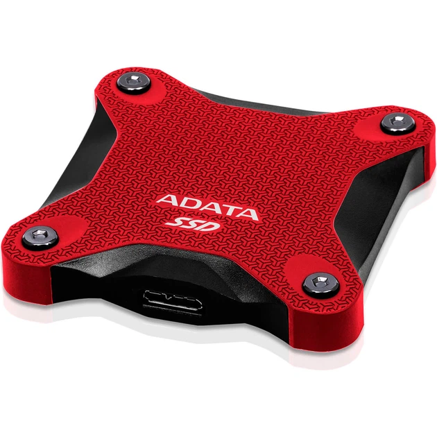 Портативный SSD диск A-DATA SD620 1TB USB3.2 Gen2 (SD620-1TCRD) Red - изображение 4