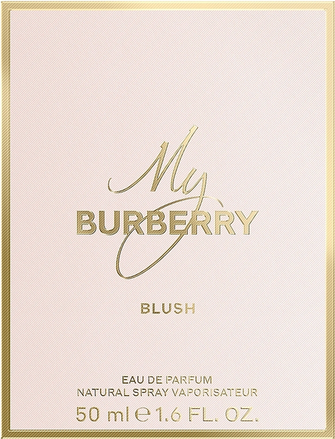Парфумована вода для жінок Burberry My Blush 50 мл (3614229829037) - зображення 3