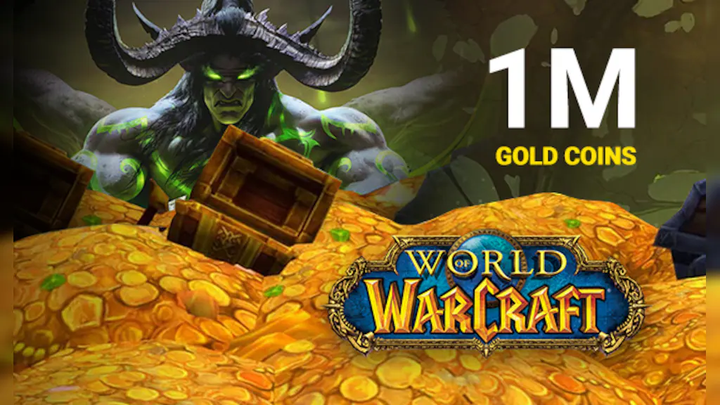 Золото для World of Warcraft: The War Within 1М (US) - Любой сервер - изображение 3