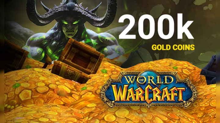 Золото для World of Warcraft: The War Within 200k (EU) - Любой сервер - изображение 3