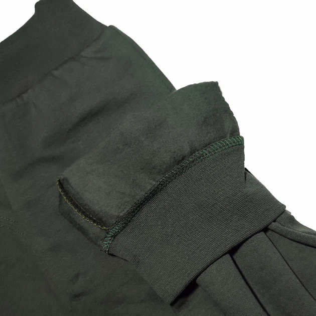 Подштанники мужские тёплые хлопок Beki р.3XL хаки - изображение 7