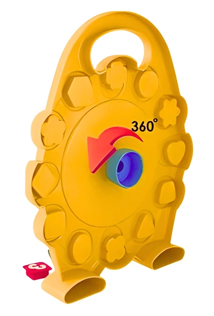 Zabawka Tehnok Kolorowy zegar (3046) (4823037603046) - obraz 3