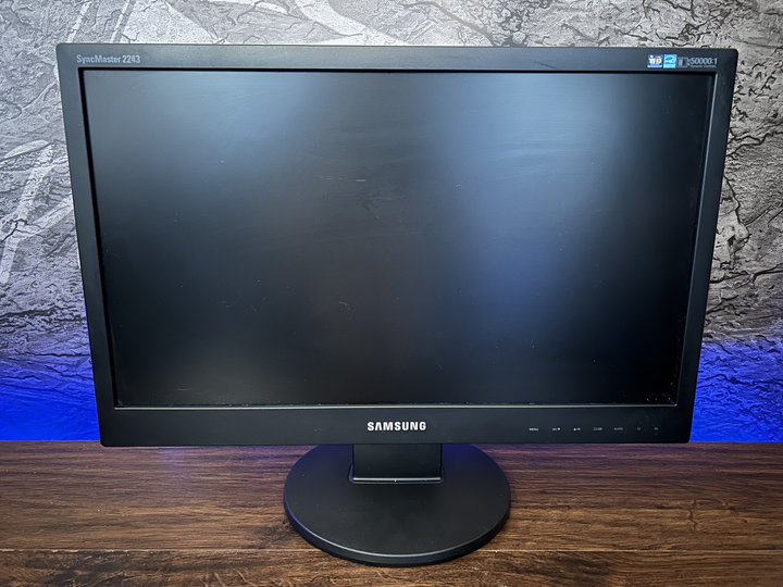 Монитор Samsung 2243SN 22″ FullHD Б/У - изображение 2