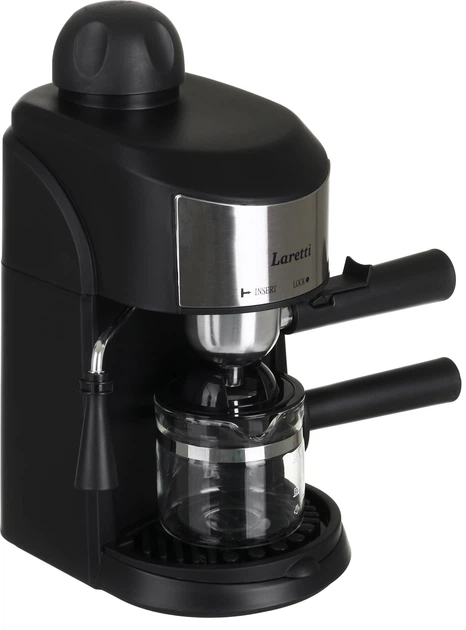Кавоварка рожкова Laretti LR-CM7917 - зображення 3