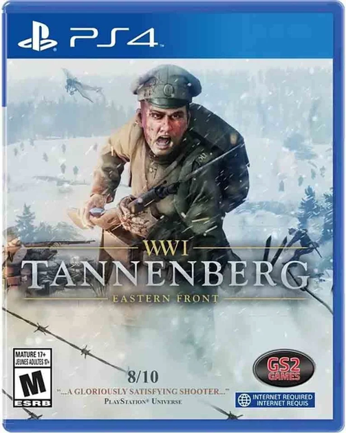 Gra PS4 WWI Tannenberg Eastern Front (Blu-ray płyta) (0850017102668) - obraz 1