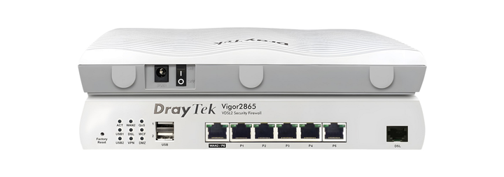 Маршрутизатор DrayTek Vigor 2865 Annex B White (v2865-B-DE-AT-CH) - зображення 4