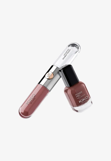 Подарунковий набір для губ і нігтів Kiko Milano Holiday Premiere Forever Together Makeup Gift Set - Фото 3 Подарунковий набір для губ і нігтів Kiko Milano Holiday Premiere Forever Together Makeup Gift Set - зображення 3