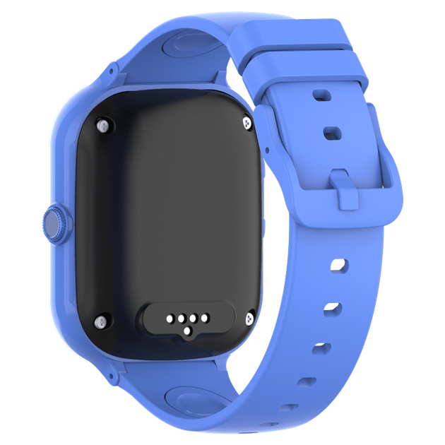 Смарт часы-телефон детские Wonlex KT31 4G с камерой WI-FI GPS SIM-картой Blue (16997) - изображение 4